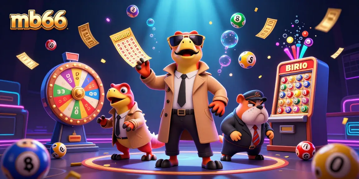 Experience the thrill of gambling with mb66’s vibrant casino scene full of excitement and action.