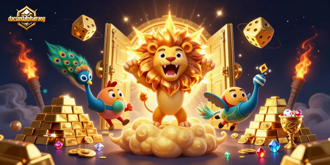 Engage in thrilling gameplay at dacsandatphanrang with dynamic casino elements and a vibrant, lively backdrop.