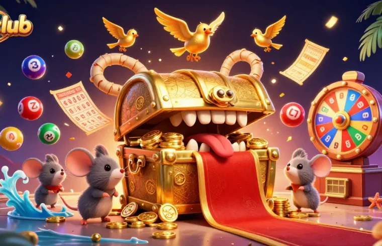 Hitclub offers a thrilling lottery experience with bouncing balls and dynamic games.