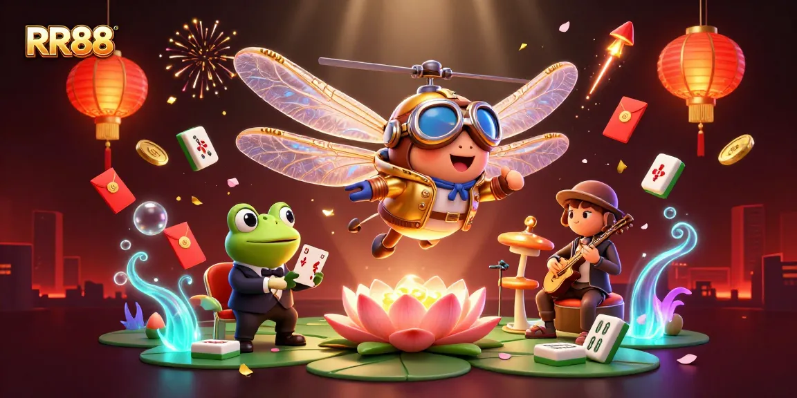 Experience thrilling gameplay at RR88 with vibrant casino action and engaging characters.