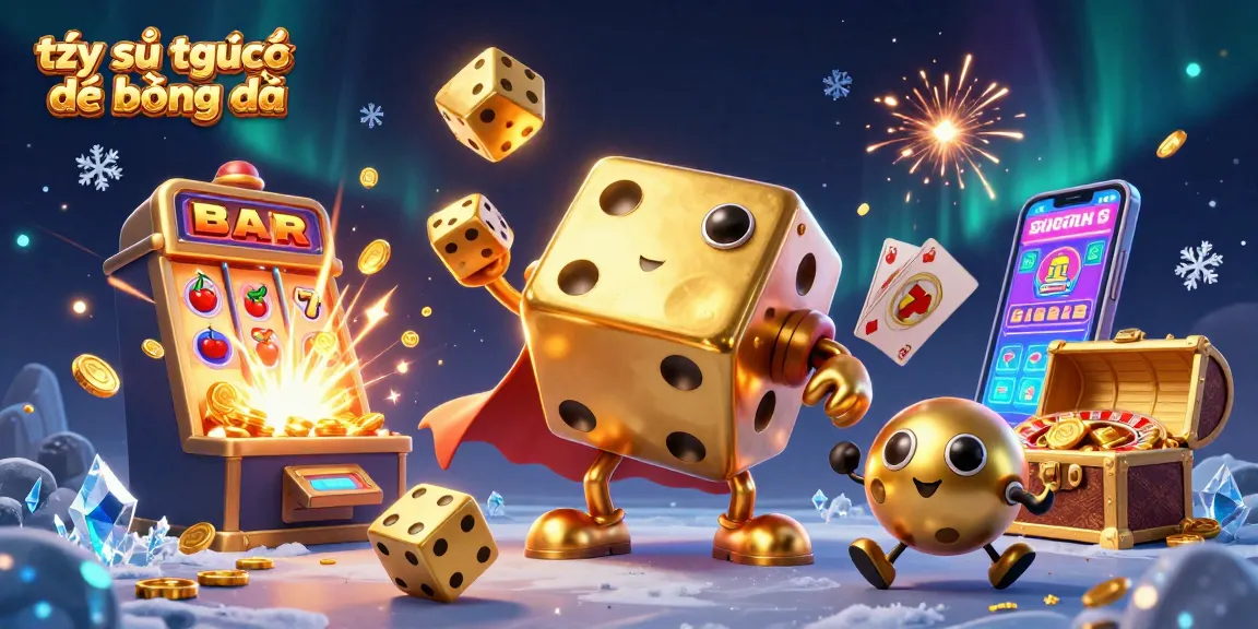 Experience thrilling gameplay with tỷ số trực tiếp bóng đá in this vibrant, animated 3D casino scene
