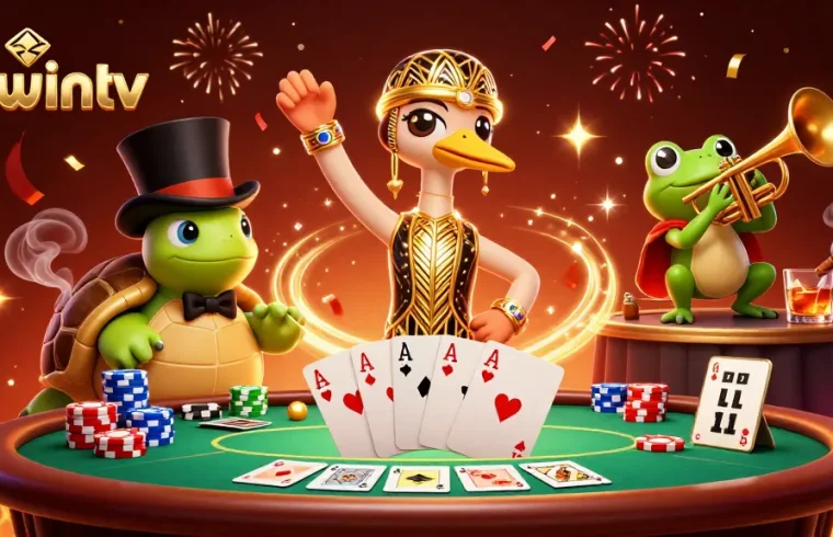 Experience thrilling gaming at okwintv with vibrant characters and rich casino elements.