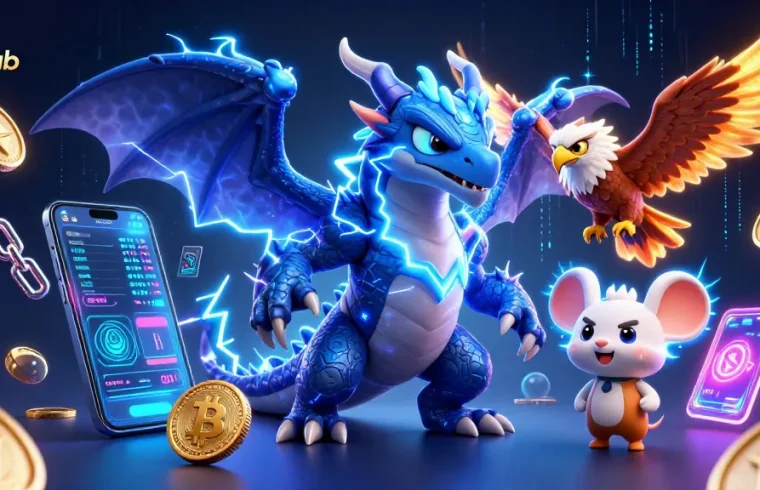 Engage in thrilling games on Jai club, featuring exciting elements like crypto coins and dynamic characters.
