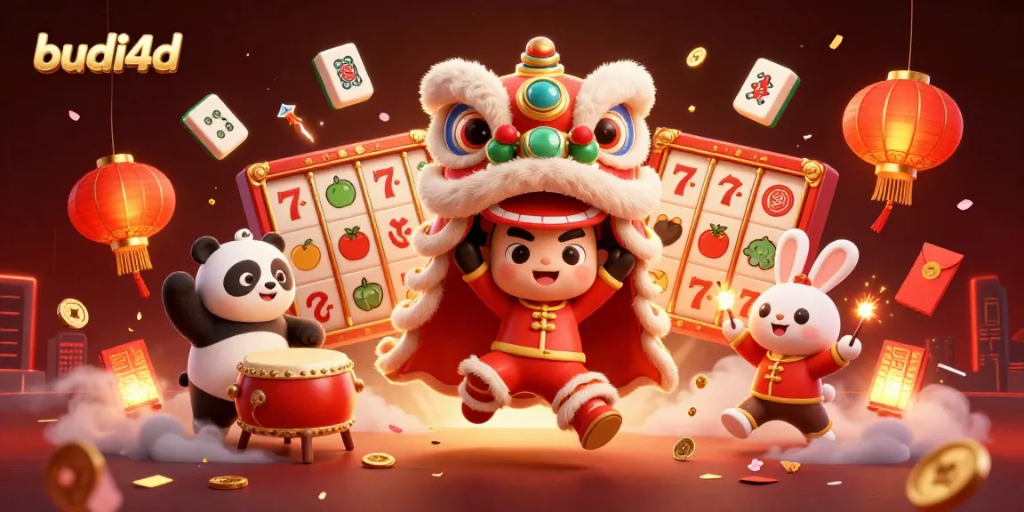 Experience thrilling gameplay at budi4d with premium slots, vibrant characters, and festival-themed elements.