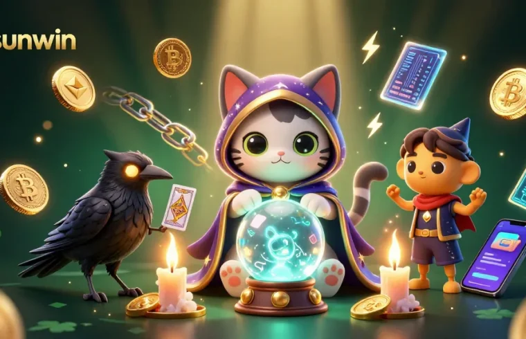 Experience thrilling gaming at Sunwin with a mystical atmosphere of fortune and crypto excitement.