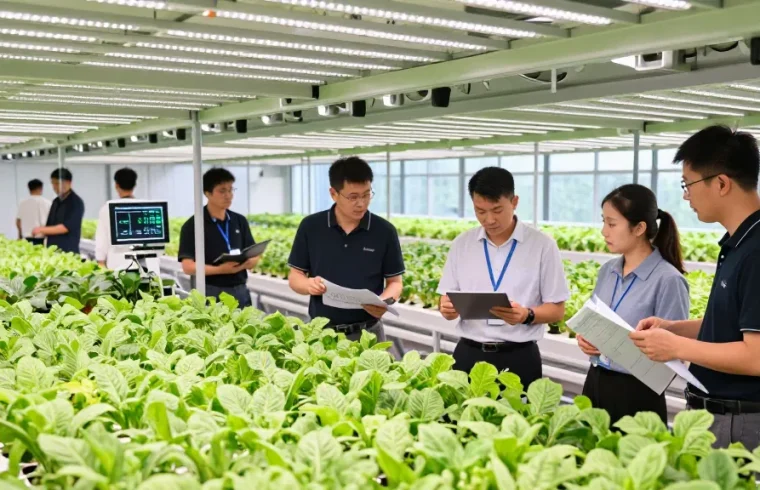 Efficient indoor agriculture design and construction with CIKA4D technology for sustainable growth