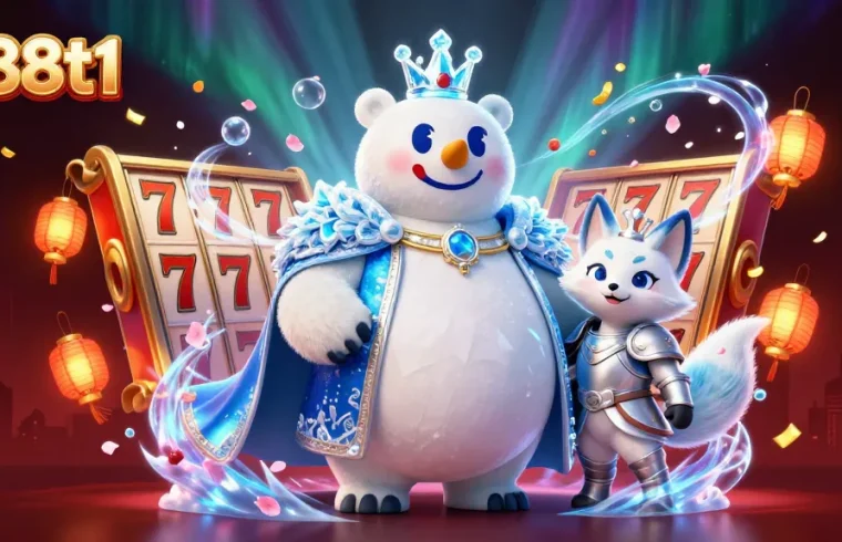 Engage with the vibrant gaming world at lv88t1 featuring the ice king polar bear and dynamic slot elements.