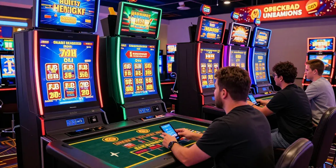 Experience the excitement of credit card casinos UK with vibrant games and bonuses in a modern virtual gaming environment.