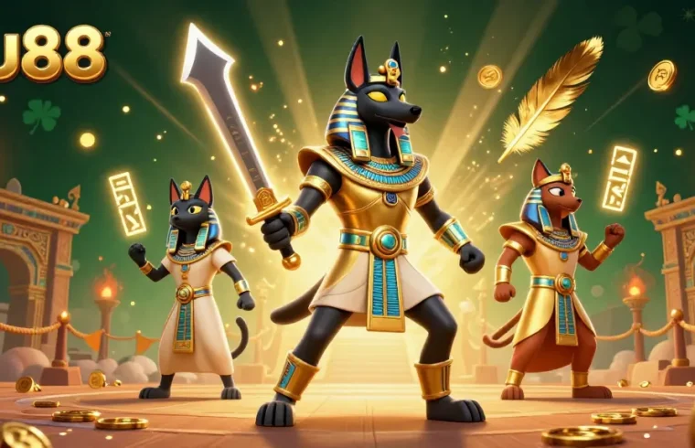 Experience thrilling gameplay at uu88 with vivid ancient Egyptian warriors and dynamic betting elements.