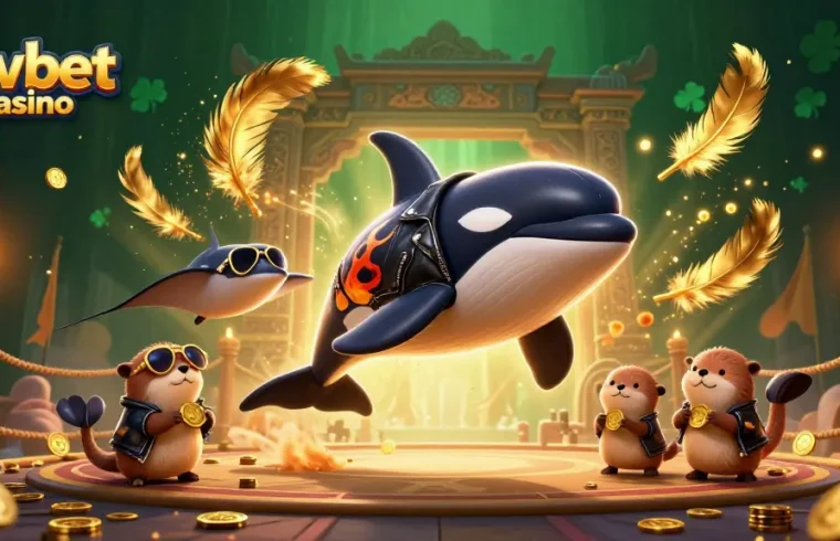 Experience thrilling gaming at 88vbet casino with whimsical characters and gold treasures.