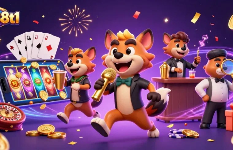 Engage in thrilling games at dn88t1, where hyena entertainers light up the casino atmosphere.