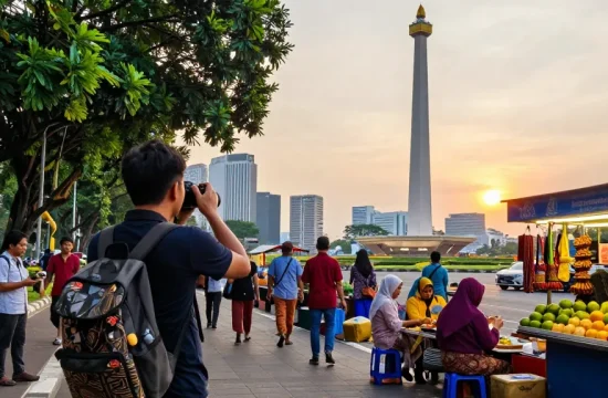 Explore Jakarta's vibrant culture and iconic landmarks through local experiences at https://www.liveinfosumsel.com/category/indonesia/jakarta/.
