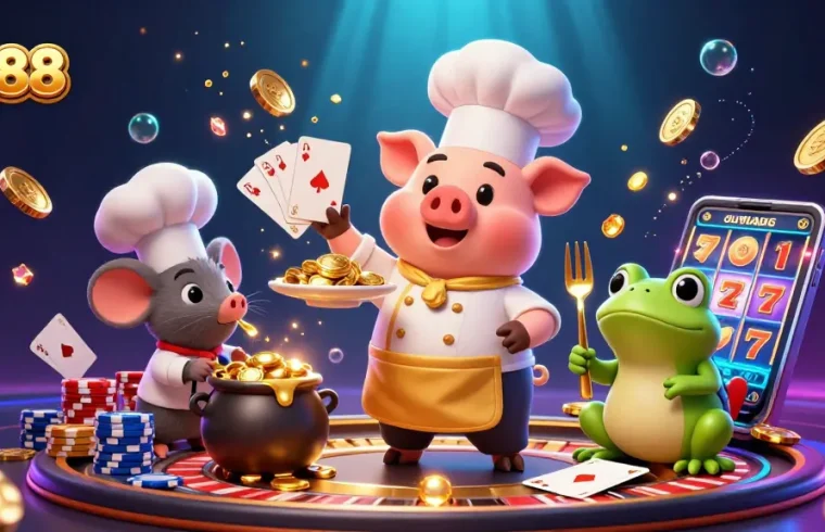 Experience exhilarating gameplay at nk88 with gold coins, thrilling roulette spins, and dazzling jackpots.