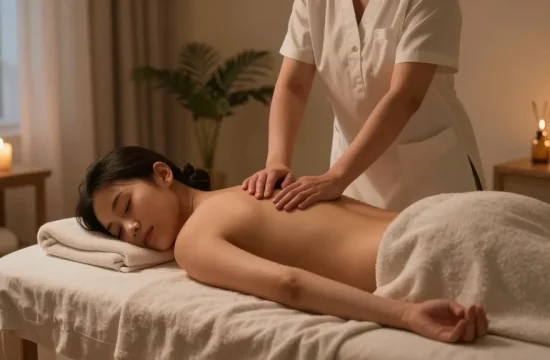 Experience 출장안마 with a relaxing home massage session in a serene environment.