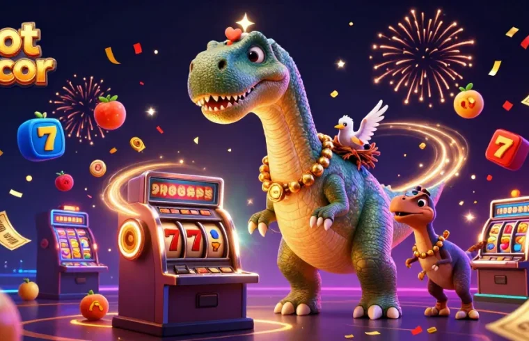 Menangkan Slot Gacor dengan brontosaurus raksasa di kasino yang menakjubkan!