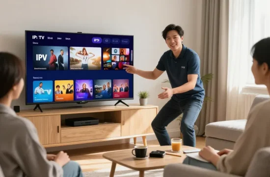 Local professional providing support for the best IPTV services to community members in the UK.