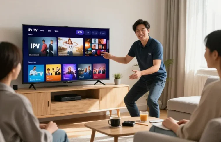 Local professional providing support for the best IPTV services to community members in the UK.