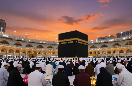 Experience the sacred Umroh Itikaf journey in Makkah with breathtaking views and cultural immersion.