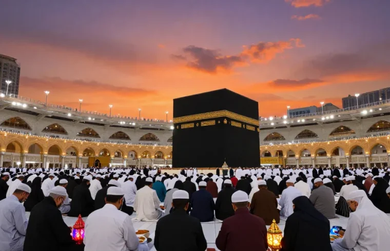 Experience the sacred Umroh Itikaf journey in Makkah with breathtaking views and cultural immersion.