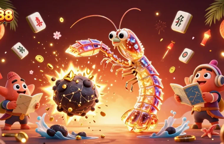 CM88 showcases thrilling gameplay with vibrant, dynamic characters and gaming elements in an exciting scene.