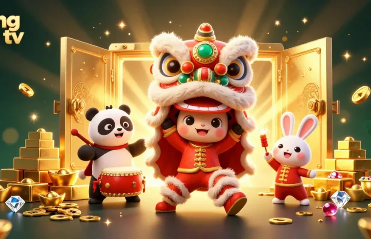 Experience thrilling gameplay at lương sơn tv with a vibrant illustration showcasing casino elements.