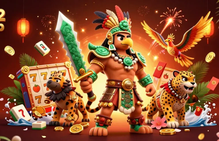 Join the thrilling adventures at b52 club with exciting slot reels and dynamic 3D characters.
