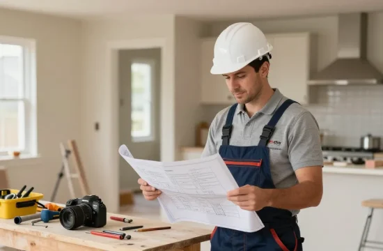 Kuwin, the trusted provider for local services, ensuring quality home renovations by licensed professionals.